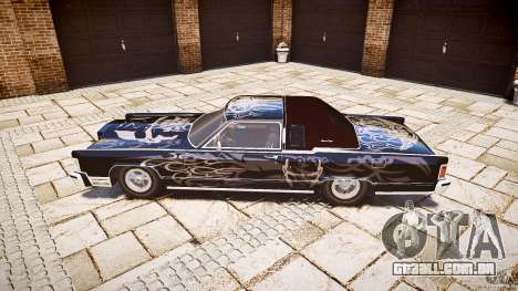 Lincoln Continental Town Coupe v1.0 1979 para GTA 4