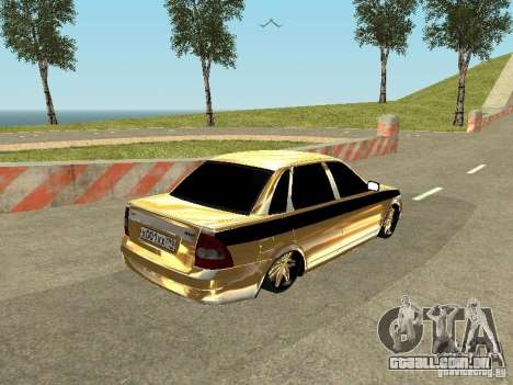 Lada Priora para GTA San Andreas