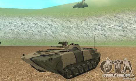 BMP-1 Camo para GTA San Andreas
