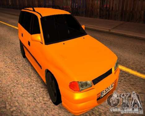 Opel Astra GSI Caravan para GTA San Andreas