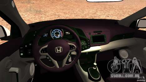 Honda Mugen CR-Z v1.1 para GTA 4