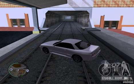 Rails russos para GTA San Andreas