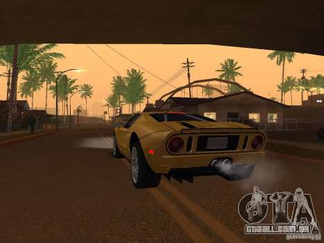 Ford GT para GTA San Andreas