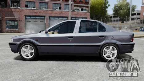 Iran Khodro Samand LX para GTA 4