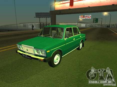 VAZ 2106-sétimo andar para GTA San Andreas