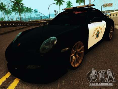 Porsche 911 GT2 RS (997) Police para GTA San Andreas