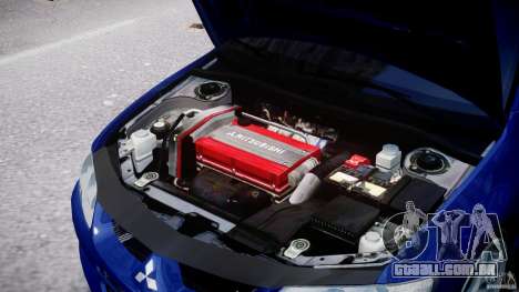 Mitsubishi Lancer Evolution VIII para GTA 4