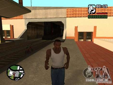 Combinar o trem partir o jogo Half-Life 2 para GTA San Andreas