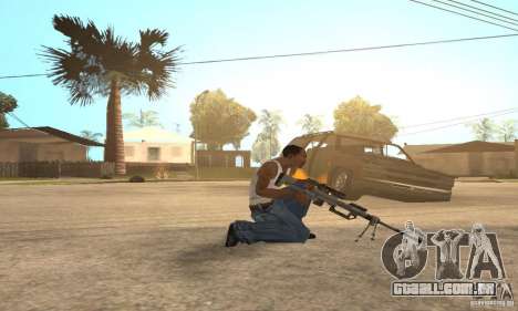 Intervenšn de Call Of Duty: Modern Warfare 2 para GTA San Andreas