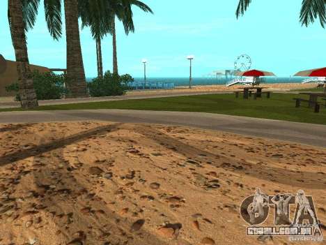 Praias de HQ v 2.0 para GTA San Andreas