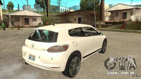 Volkswagen Scirocco 2009 para GTA San Andreas