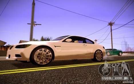 BMW M3 E92 para GTA San Andreas