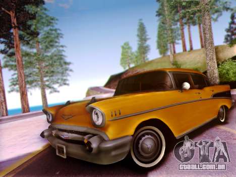 Chevrolet Bel Air 4-Door Sedan 1957 para GTA San Andreas