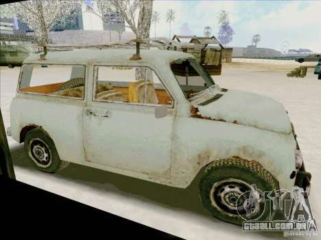 Carro de COD 4 MW para GTA San Andreas