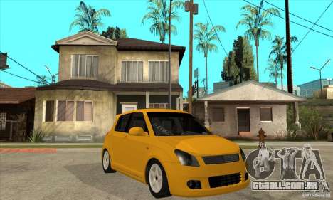 Suzuki Swift 4x4 CebeL Modifiye para GTA San Andreas