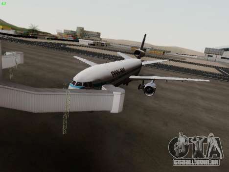 McDonell Douglas DC-10-30 PanAmerican Airways para GTA San Andreas