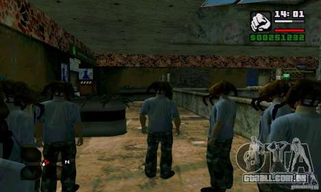 Headcrab para GTA San Andreas