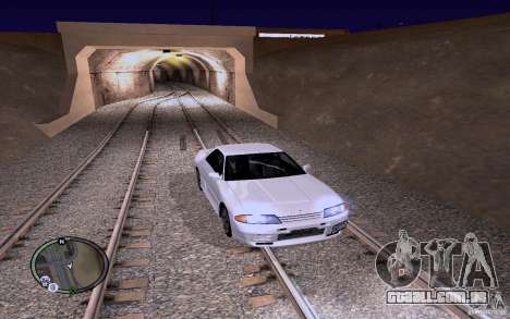 Rails russos para GTA San Andreas