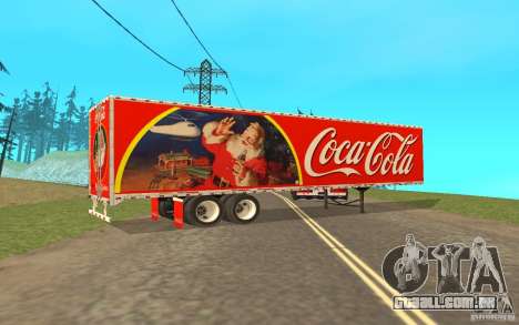 O reboque para o Peterbilt 379 personalizado Coc para GTA San Andreas