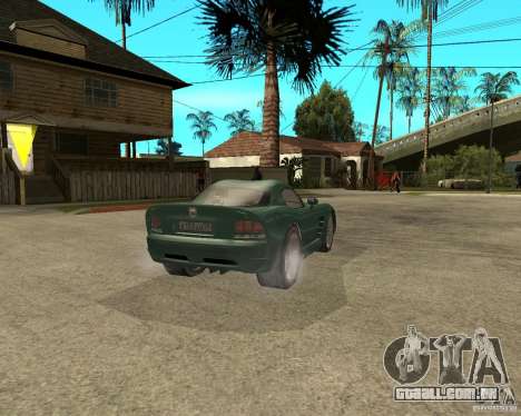 Dodge Viper Srt 10 para GTA San Andreas