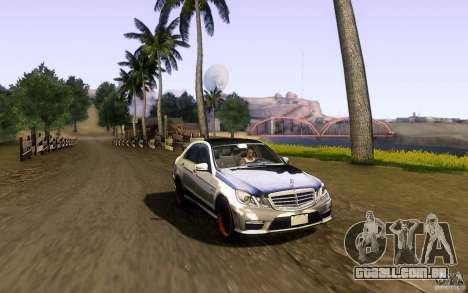 Mercedes Benz E63 DUB para GTA San Andreas