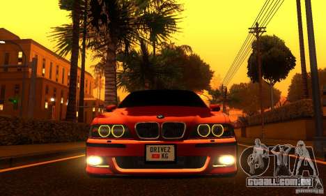 BMW M5 E39 2003 para GTA San Andreas