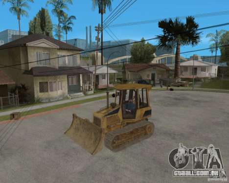 Bulldozer de COD 4 MW para GTA San Andreas
