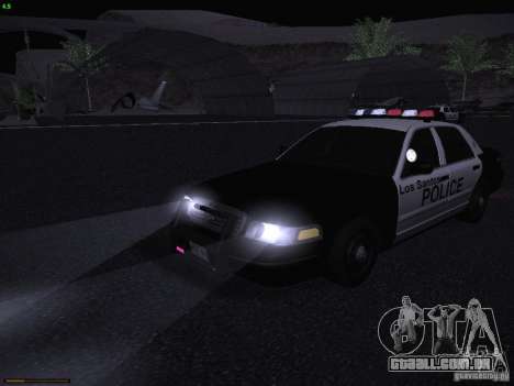 Ford Crown Victoria Police 2003 para GTA San Andreas