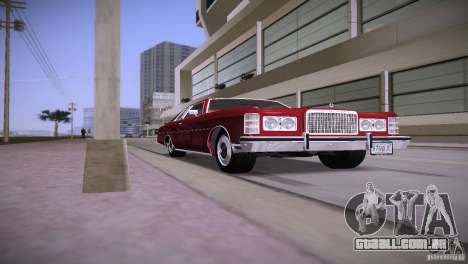 Ford LTD Brougham Coupe para GTA Vice City