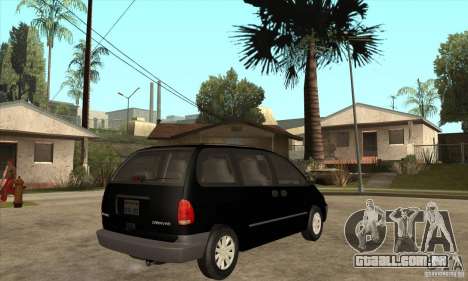 Dodge Caravan 1996 para GTA San Andreas