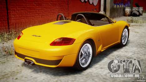 Ruf RK Spyder v0.8Beta para GTA 4