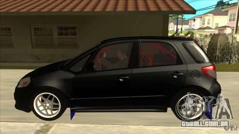 Suzuki SX4 Rally Tuning para GTA San Andreas