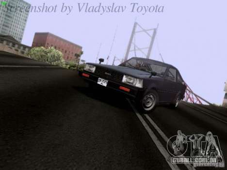 Toyota Corolla TE71 Coupe para GTA San Andreas