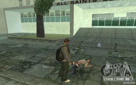 Animação de GTA IV para GTA San Andreas