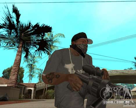 Shotgun in style revolver para GTA San Andreas