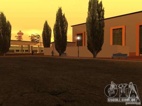 Unity Station para GTA San Andreas