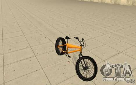 BMX Long Big Wheel Version para GTA San Andreas