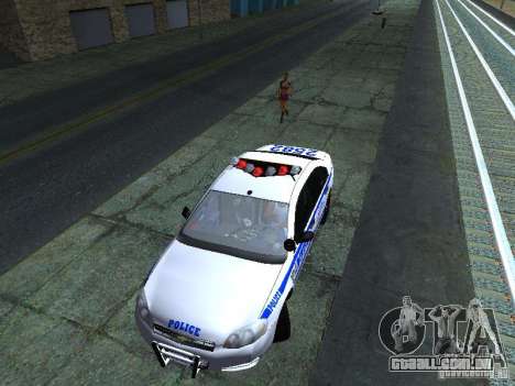 Chevrolet Impala NYPD para GTA San Andreas