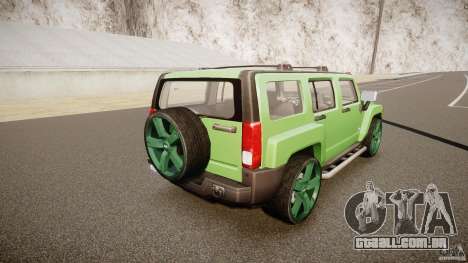 Hummer H3 para GTA 4