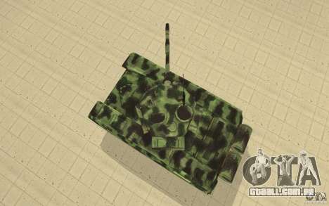 Tanque T-72 para GTA San Andreas