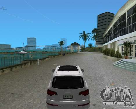 Audi Q7 v12 para GTA Vice City