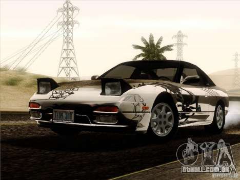 Nissan 240SX S13 - Stock para GTA San Andreas