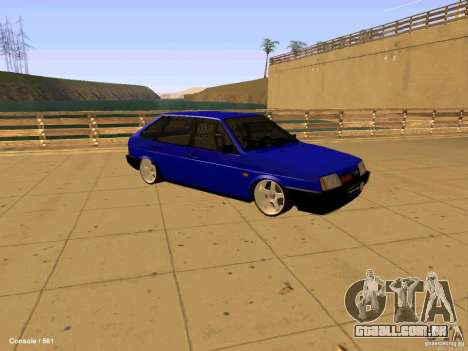 VAZ 2109 para GTA San Andreas