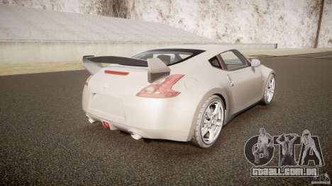 Nissan 370Z para GTA 4
