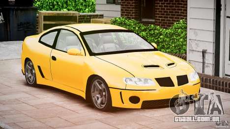 Pontiac GTO 2004 para GTA 4