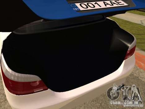 BMW 5-er Police para GTA San Andreas