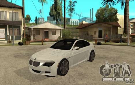 BMW M6 Coupe V 2010 para GTA San Andreas