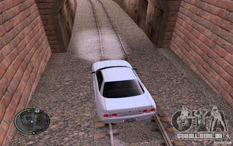 Rails russos para GTA San Andreas