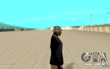 Bronik pele 3 para GTA San Andreas