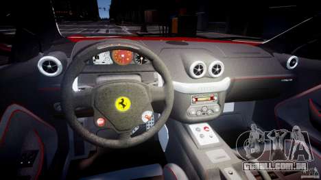 Ferrari 599 GTB Fiorano para GTA 4